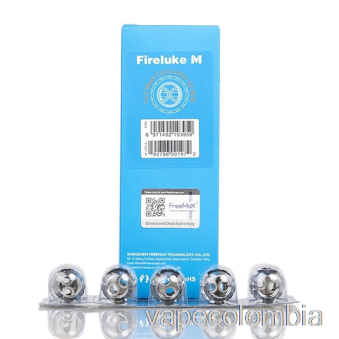 Bobinas De Repuesto De Malla Vape Recargable Freemax Fireluke M / Tx Bobinas De Malla 0.2ohm Tx2